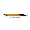 Car Reflective Stickers Warning Strip Tape Traceless Protective Car Sticker Night Driving Warning Body Safety Warning Sticker