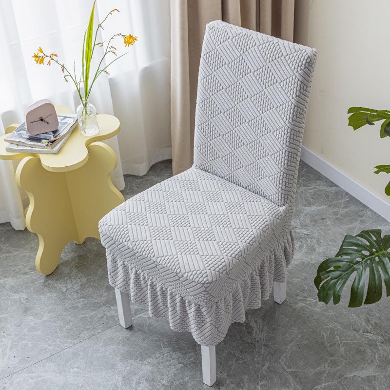 Комплект чехлов на стулья Xueya Elastic Dining Chair - включает подушку для стула, спинку и чехол для табурета