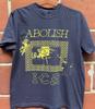 Футболка Comfort Color Abolish ICE, Футболка 'Иммигранты В, Расисты Вон', Унисекс футболка против ICE