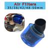 35/38/40/42/45/48-50/58-60 мм универсальный коленчатый очиститель воздушного фильтра мотоцикла 50-250 куб. см ATV Pit Dirt Bike Scooter брызгозащищенный
