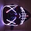 Led Light Mask Up Funny Mask The Purge Election Year Ideal For Halloween And Cosplay Events
