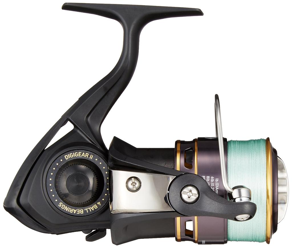 Daiwa Спиннинговая катушка 16 Regal 2508H с плетенкой (ДАЙВА) (с линией) (Модель 2016 года)