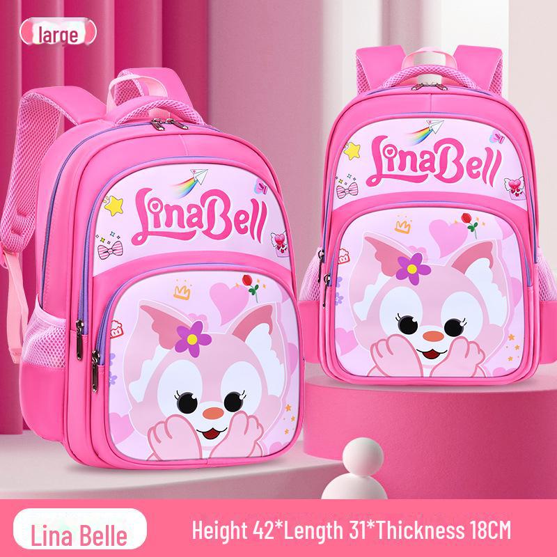 Водонепроницаемый рюкзак с рисунком большой вместимости для учеников начальной школы (1-6 классы) - Легкая конструкция для мальчиков и девочек