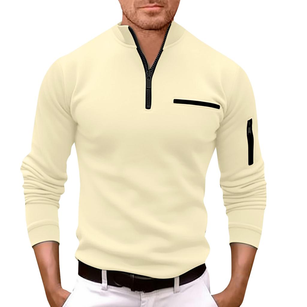 Men's Long Sleeve Graphic And Embroidered Fashion T-Shirt Spring And Autumn Long Sleeve Pullover Sweatshirt