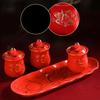 4 шт./лот Китайская креативная керамическая чашка для воды для использования Буддой: Бытовая чашка для воды Лотос Бодхисаттвы перед Буддой Фэн-шуй