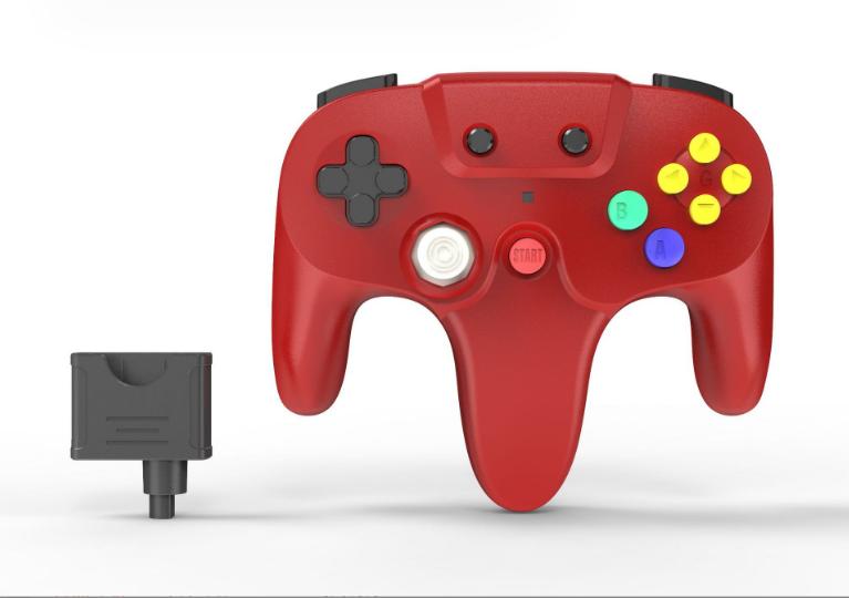 2.4G Wireless Remote Joystick Controller Game Pad Joypad for Nintendo 64 Gamepad Joypad N64 Video Console Accessories 2.4GHz