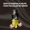 Lightweight Significant Effect Restore Confidence Ginger Hair Growth Powder