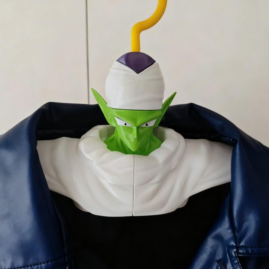 Креативная вешалка для одежды Dragon Ball Goku, Piccolo & Vegeta - Подарок и Декор для Детей