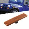 2Pcs Front Bumper Side Marker Light For Jeep Wrangler YJ 1987-1995