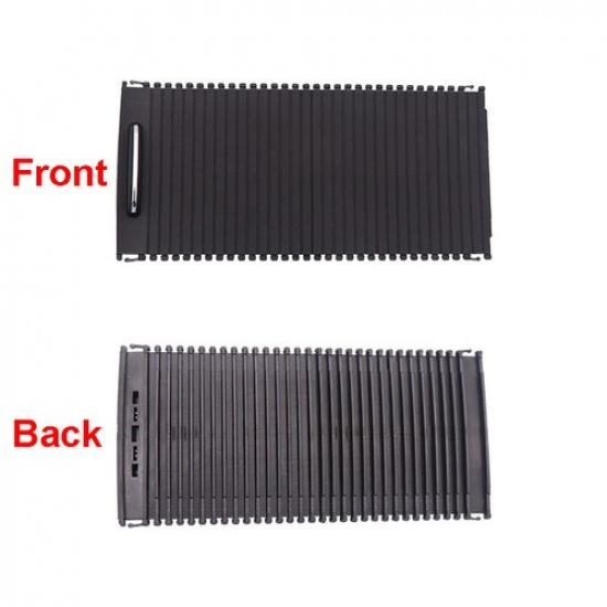 Center Console Water Cup Holder Panel Roller Cover Fits Mercedes Benz W204 W212