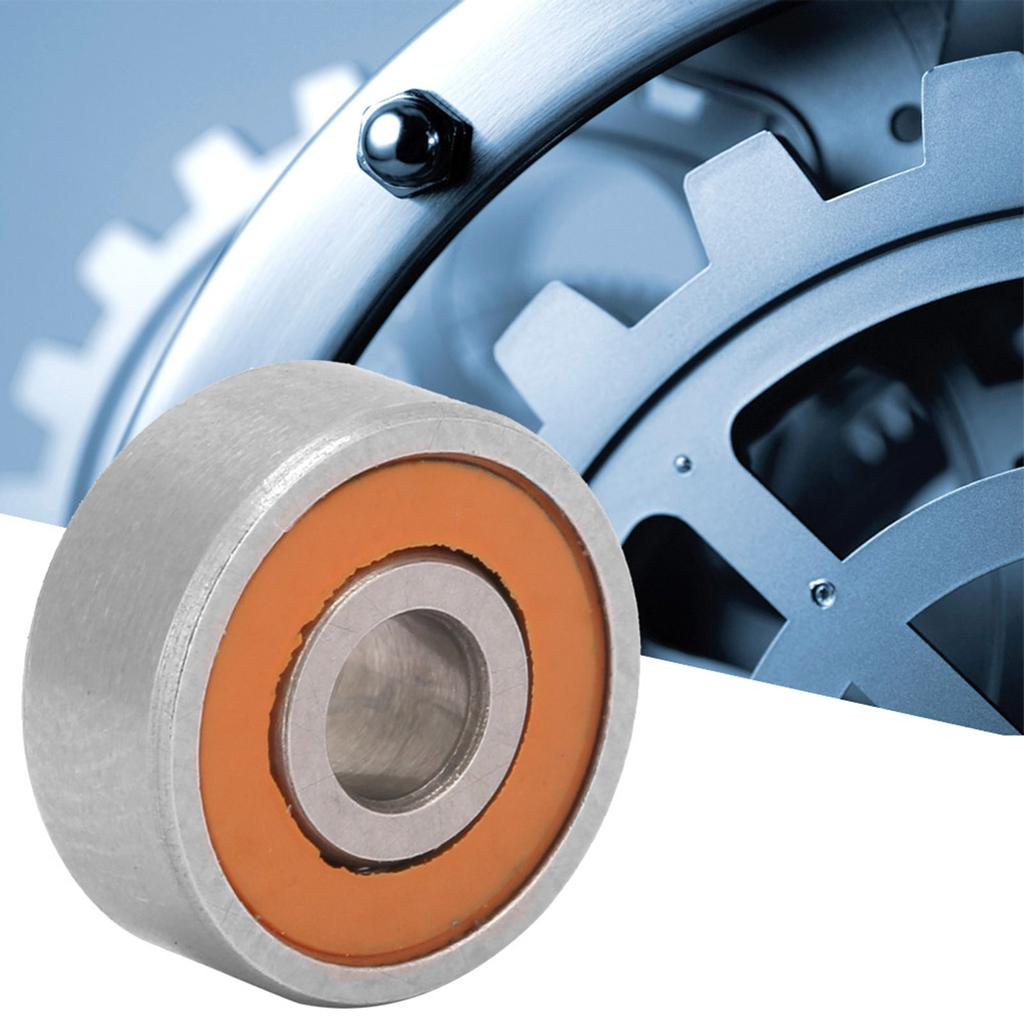 1pc Stainless Steel Hybrid Ceramic Fishing Reel Shaft Bearing 3x10x4mm