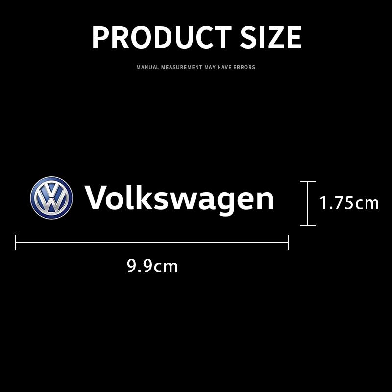 Для VW Volkswagen Jetta MK5 Golf Наклейки-маркеры на руль автомобиля Декор DIY Наклейка для Volkswagen VW Touran Beetle Golf