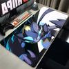 Zeraora Mouse Pad P Computer Laptop Anime Keyboard Mouse Mat Large Mousepad Keyboard Gamer Desk Mat Rubber Mouse Pads