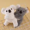 Koala Tiger Animal Slapping Wristband Rabbit Leopard Plush Hand Ring Slap Snap Wrap  Kids Toys