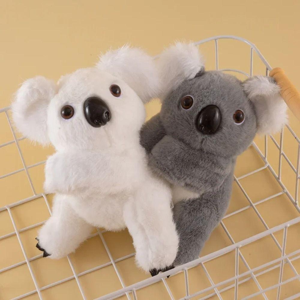 Koala Tiger Animal Slapping Wristband Rabbit Leopard Plush Hand Ring Slap Snap Wrap  Kids Toys
