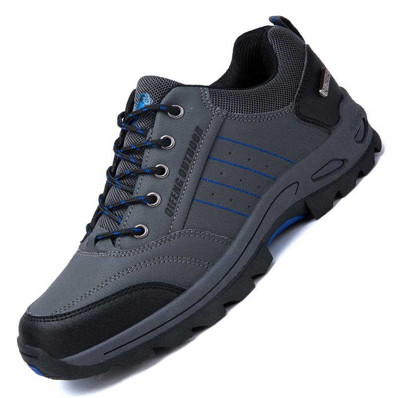 Уличная обувь для бездорожья. Уличная туристическая обувь. Дышащая мужская обувь. Нескользящая износостойкая подошва. Удобная внутренняя дышащая верхняя часть.