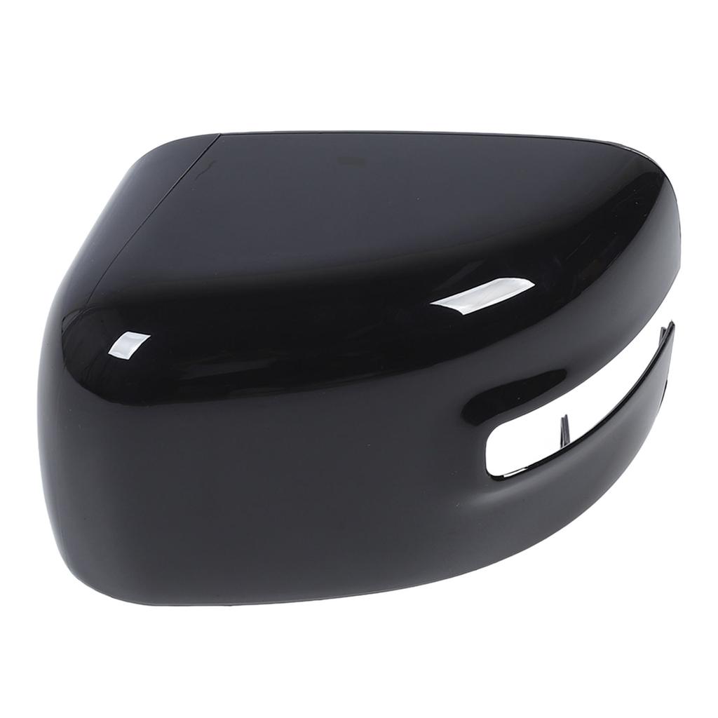 Side Mirror Cap Cover Black UV Protection Scratch Resistant Side Rearview Wing Mirror Cap for