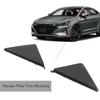 2 шт. накладка на крыле для HYUNDAI ELANTRA 1.4L 1.6L 2.0L 2017 2018 86180 86190 F2000 Замена