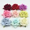 Accessories Bridesmaid Women Rose Flower Hairpin Brooch Hair Clip Wedding