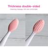 Cat Grooming Brush for Cat Chin Acne, Cat Black Seed Exfoliating Brush, Cat Chin Acne Care Soft Silicone Scraper