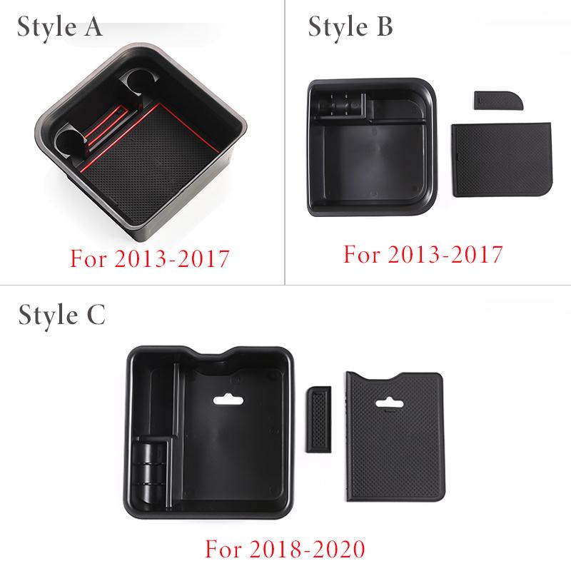 Центральный подлокотник автомобиля, ящик для хранения, органайзер для центральной консоли, лоток для Land Rover Range Rover Sport Vogue 2013-20 (С участием