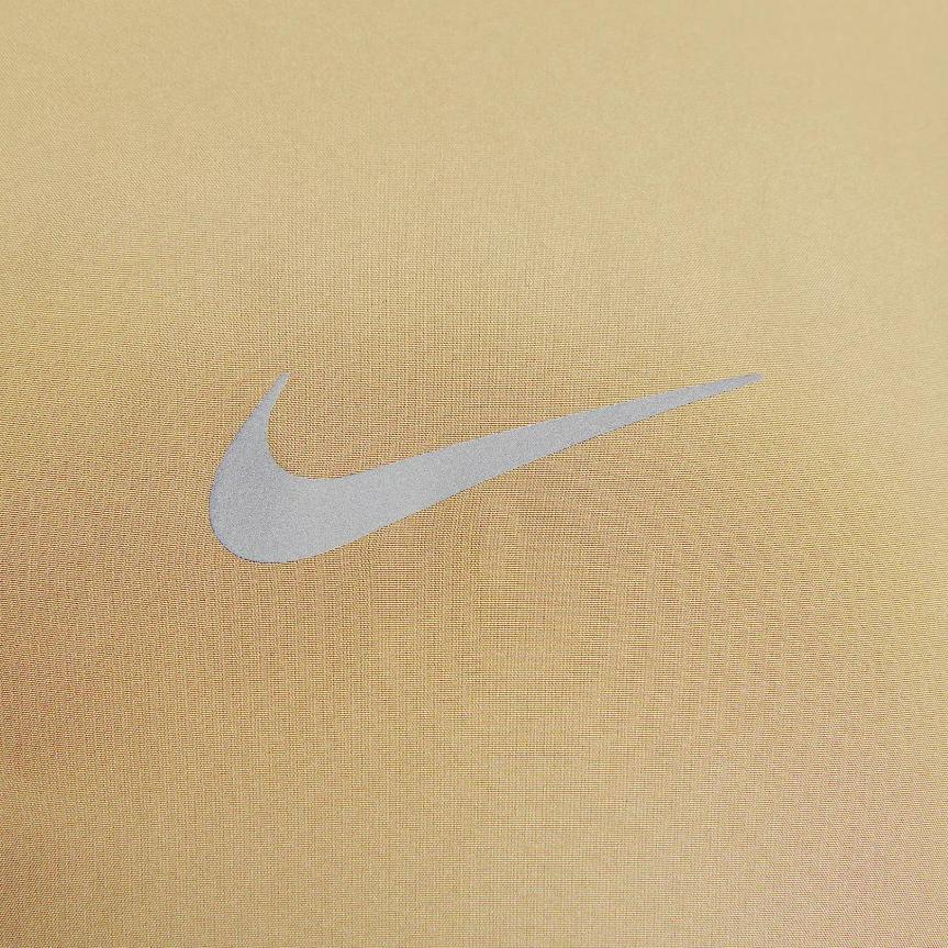 Nike MILER Ветровка Repel Мужская Абрикосовый Чайный Коричневый DD4747-297