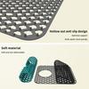 Silicone Sink Protectors For Kitchen Sink,Kitchen Sink With Center Drain Grid Accessory, Non-Slip Heat-Resistant Mat