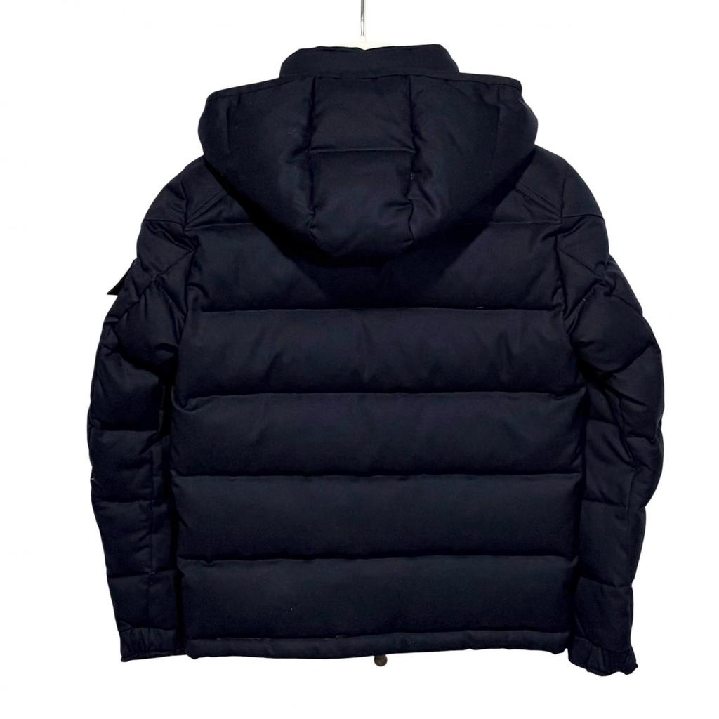 Moncler MONTGENEVRE Размер 0 Пуховик на двойной молнии Мужская модель 32091403380554272