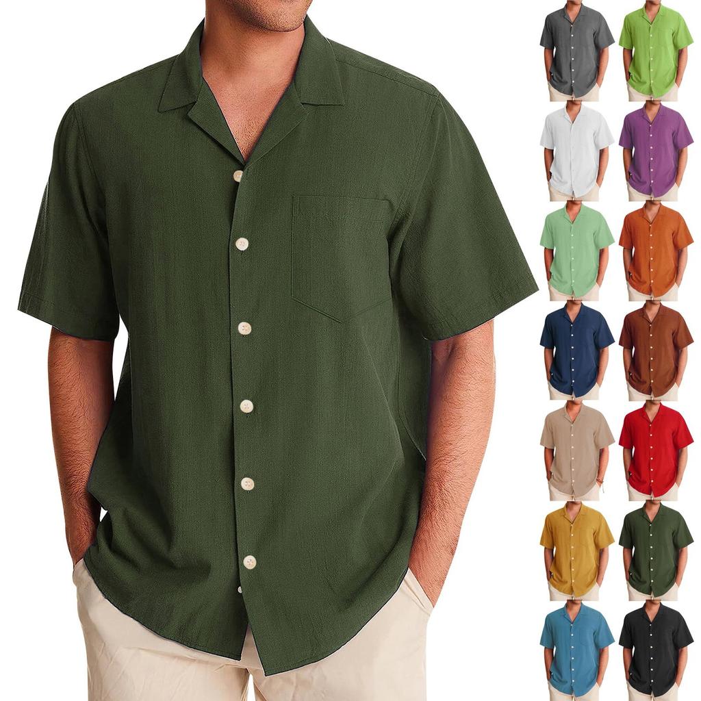 Рубашка для мужчин, мужские винтажные рубашки для боулинга на пуговицах, летняя пляжная рубашка с коротким рукавом
