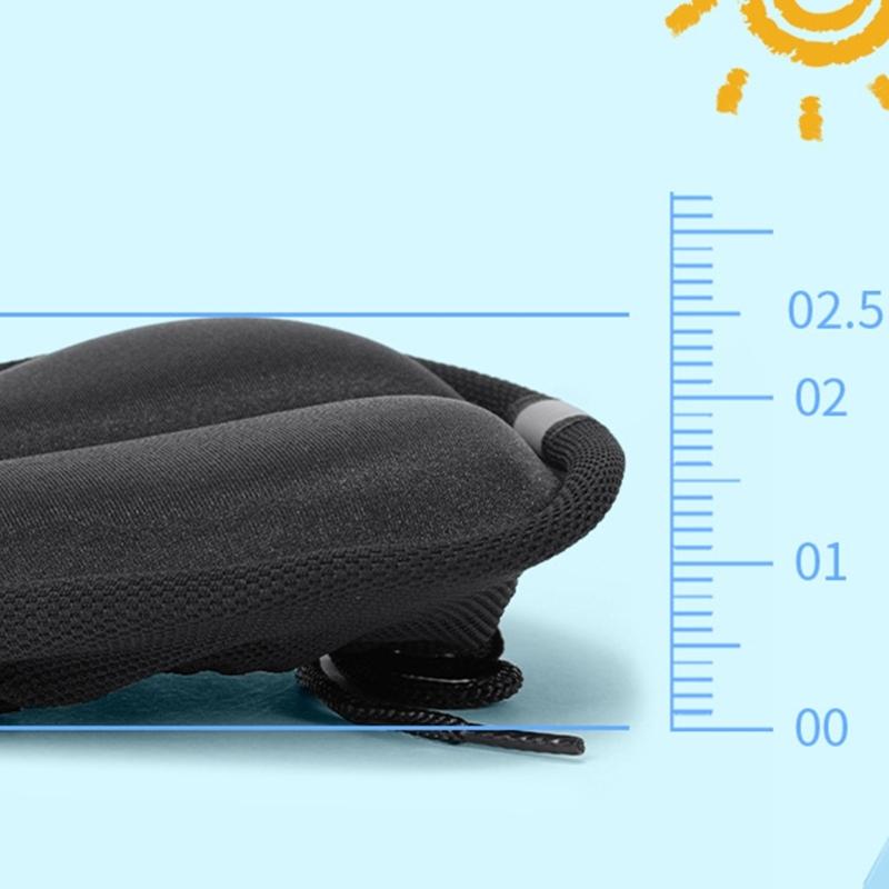 Non Slip Reflective Bicycles Saddles Pad with Soft Padding for Childrens Mountain Road Bikes