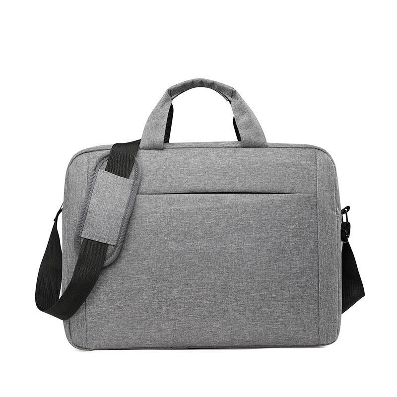 Портфель большой вместимости для мужчин и женщин: Сумка-мессенджер для ноутбука 15,6" и офиса