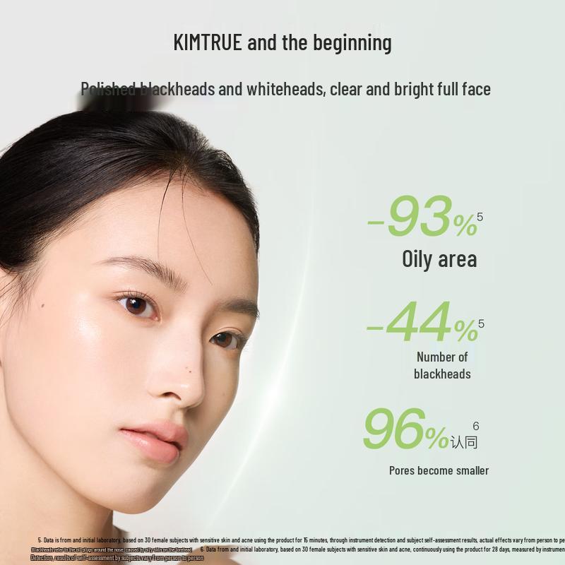 KIMTRUE Deep Cleansing Oil Control Green Clay Mask