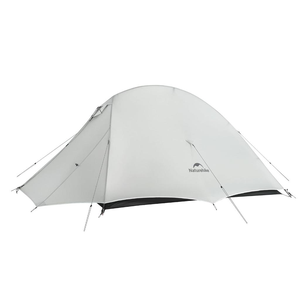 Naturehike official shop tent lightweight solo camping mountaineering freestanding vestibule double wall outdoor dedicated groundsheet included bag 3