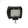 Outer 4 Rows of Light Beads Highlight Strip Light 72W 4-inch Super Bright Work Light, Off-road Vehicle Modification Light