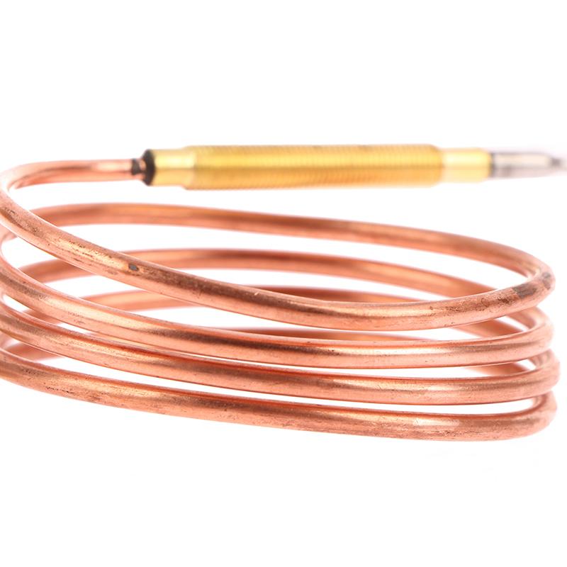 M6/M8 60/90/150Cm Thermocouple Replacement For Gas Furnaces Boilers Heaters