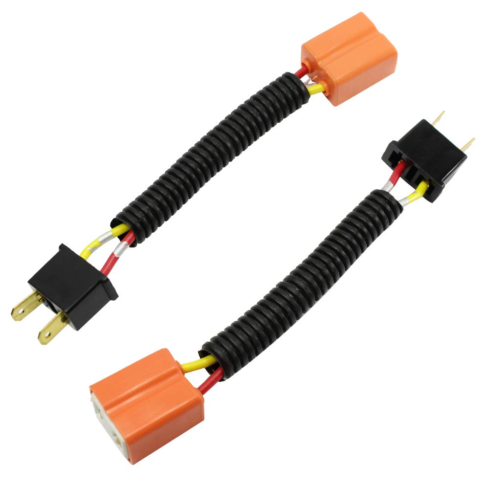 YUNPICAR H7 Светодиодная лампа Противотуманная фара Фара Жгут проводов Разъем провода Патрон Переходник (Керамический патрон H7)