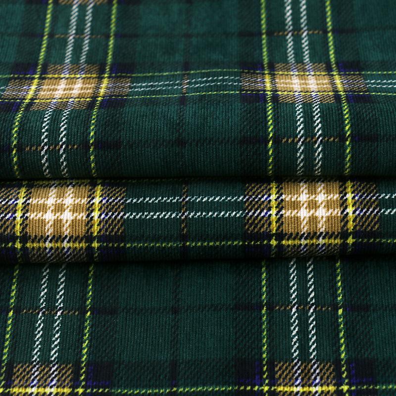 100*150 см вельветовая ткань с классическим узором в клетку для самостоятельного шитья студенческой формы, юбок, рубашек, платьев, занавесок, кукольной ткани