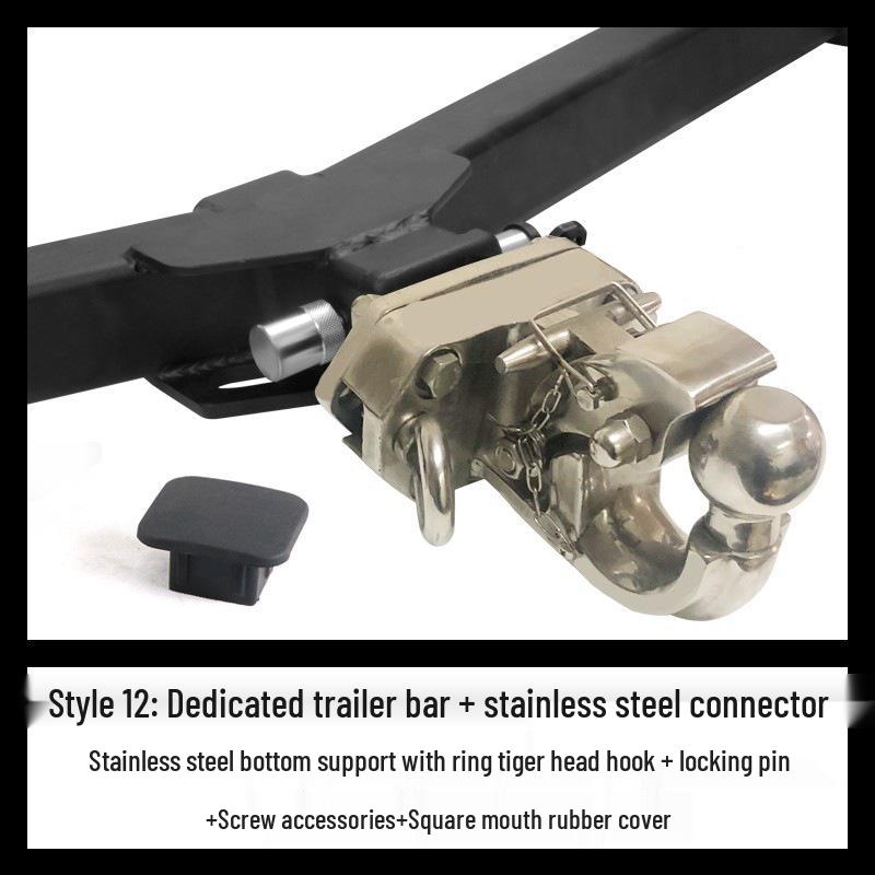 Compatible Trailer Hook for BYD Song Jia, Song Pro, Song DM, and New Energy Models.