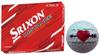 Мяч для гольфа Dunlop SRIXON DISTANCE 2022 года, модель с линией 1 [Hapiraki_Golf Line] (Белая дюжина_сердце)