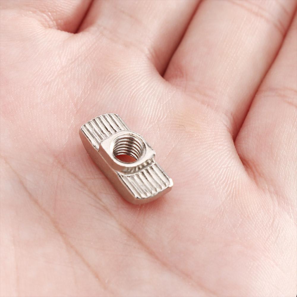 Series Home Improvement T-Slot EU Standard Aluminum Profiles Thread T Nut Nuts Fasteners Hardware