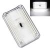 1Pcs Car Reading Light White Rectangular Car Doom Light Roof Ceiling Lamp Bulb 36 Led Auto Interior Light