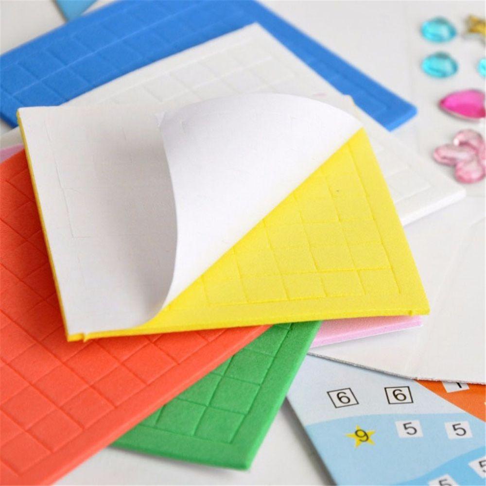Kids Game DIY Kits Early Educational 3D Mosaics Puzzle EVA Foam Drawing Toys Stickers