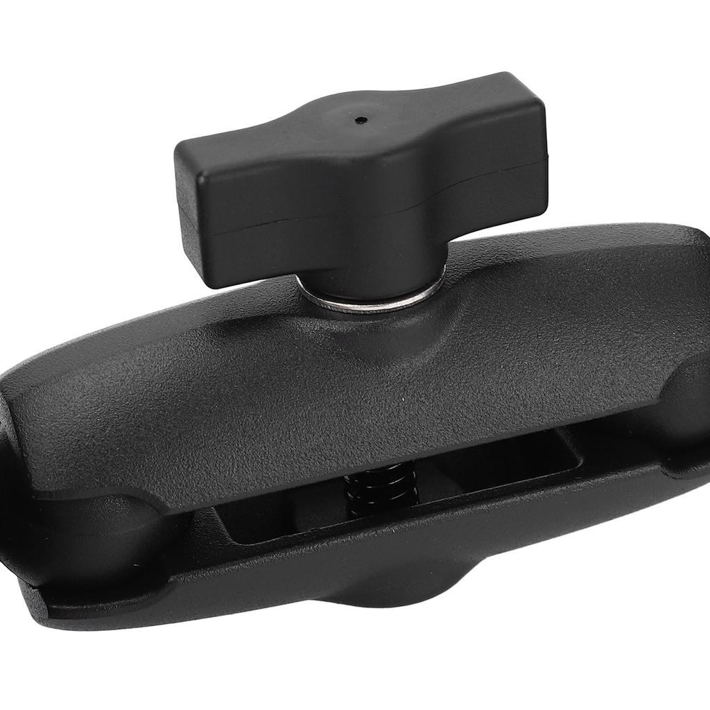 Крепление с двойным шаром 1 дюйм с 2 круглыми пластинами AMPS из алюминиевого сплава, крепление для эхолота с двойным гнездом 3,5 дюйма