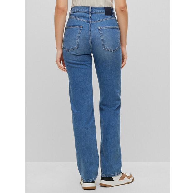 Boss Ada Jeans 50489824 Blue Straight Leg