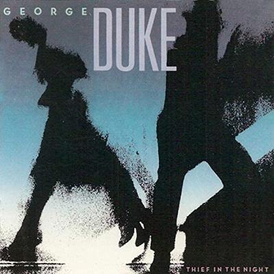 CD Джордж Дьюк Thief In The Night 9603982 Elektra 1985 Германия SoulFunk Б/у