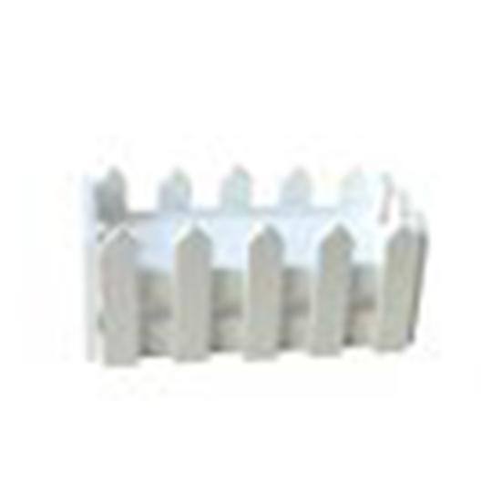 Wooden Flower Pot Fence Plant Basket Container Planter Home Garden Wedding Decor