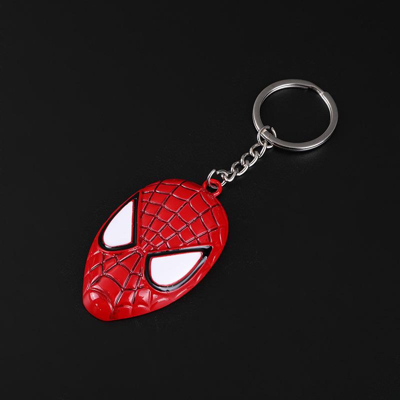 Movie Avengers: Thor's Hammer & Stormbreaker Zinc Alloy Keychain Pendant