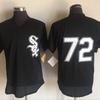 Vintage Chicago White Sox Baseball Jersey Unisex Embroidered Sport Top Casual Wear Fan Apparel