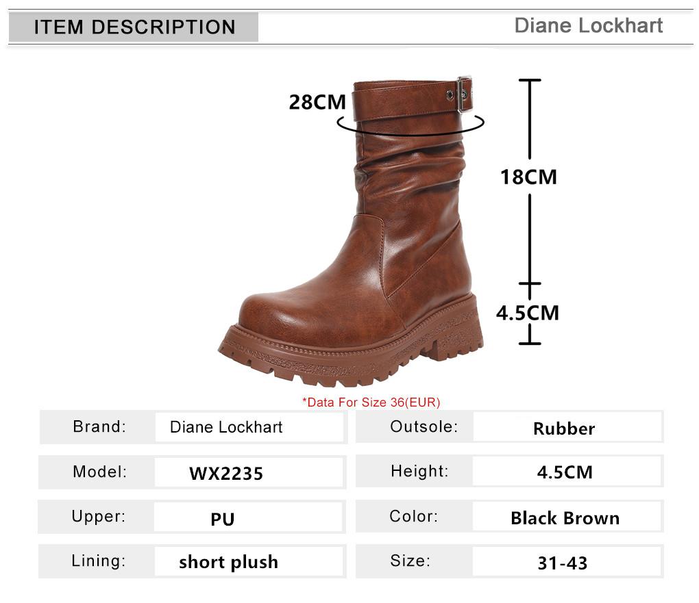 Модные женские ботинки челси на платформе из искусственной кожи, новые осенне-зимние модные ботильоны в ретро-стиле с плиссировкой, ботинки Мартон для женщин, zapatos mujer