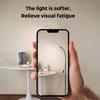 Home LED Floor Lamp with Flexible Gooseneck Dimmable 3Light Modes Eye Care Reading Desktop Floor Lamp for Indoor Reading Office